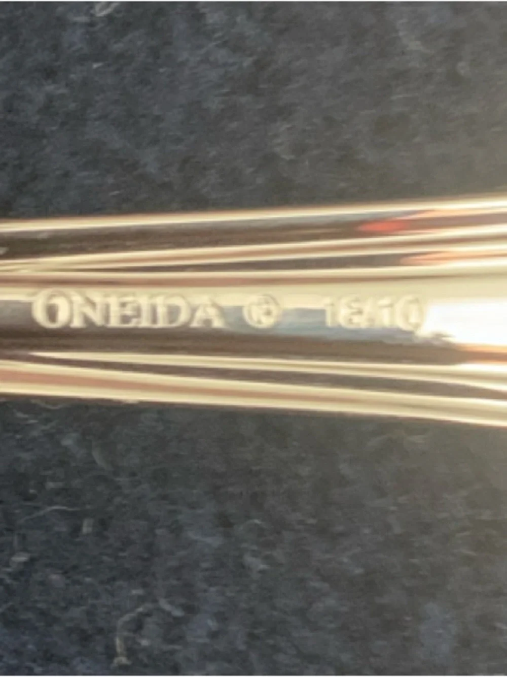 Oneida Lido pattern 6 Appetizer Forks NWOT